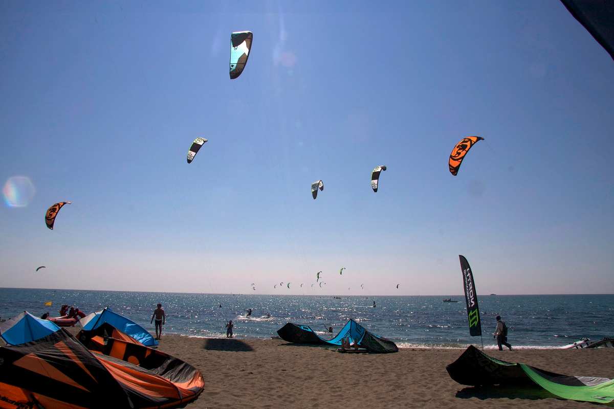 kitesurf Ostia