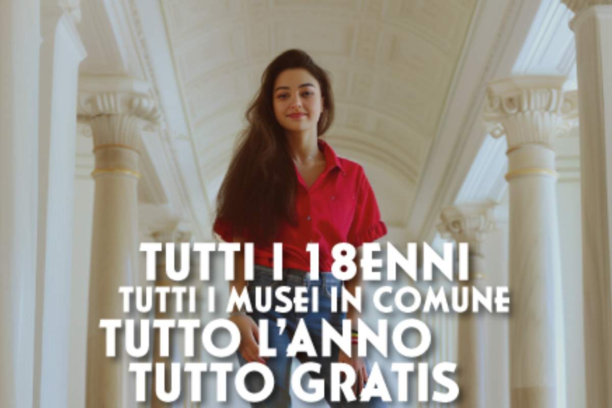 musei gratis 18 anni 2024 roma mic card