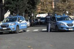 polizia pomezia arrestato corriere della droga