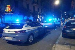 Polizia interviene per una rissa a Latina