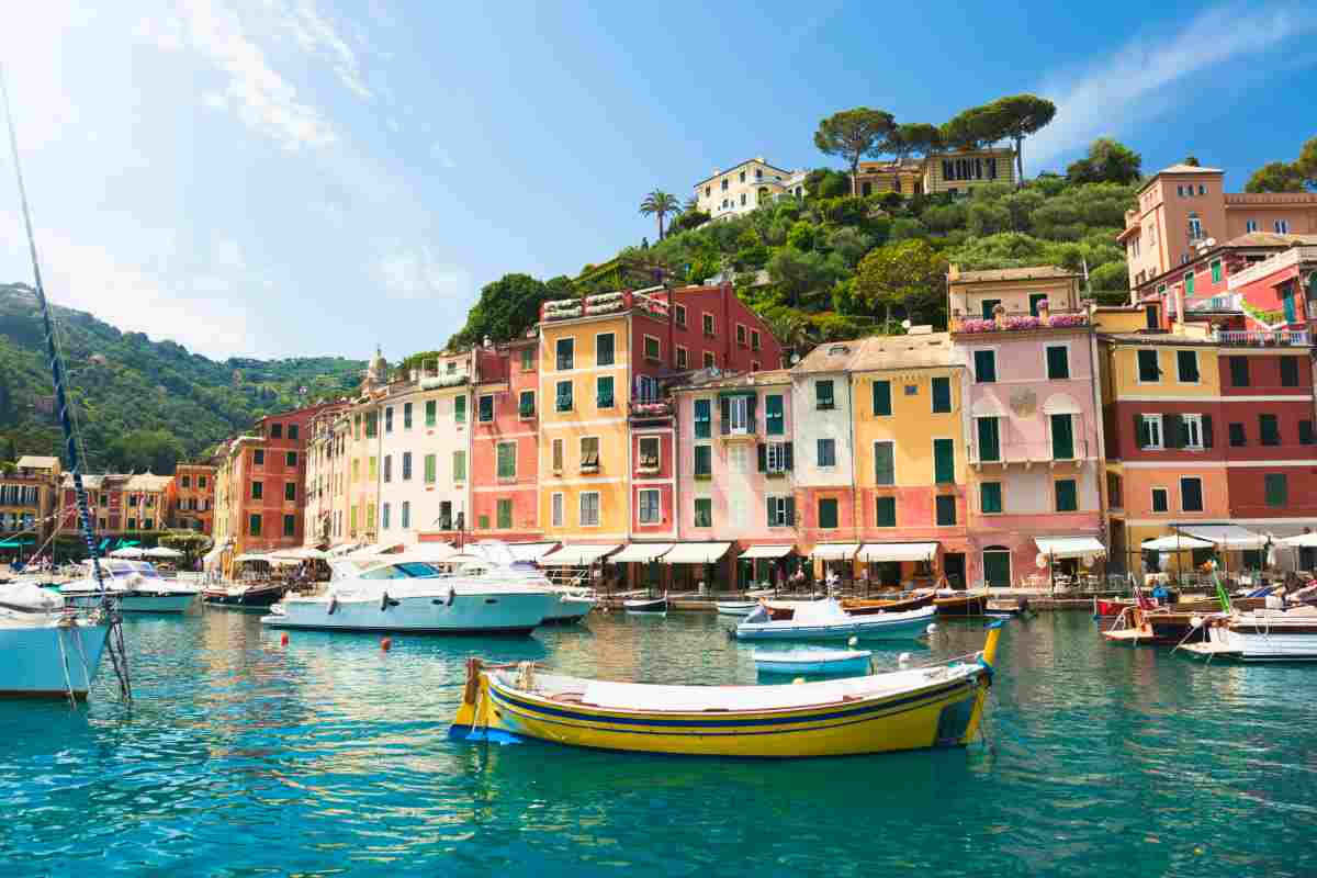 portofino comune più ricco d'Italia classfica