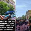 Scontri corteo femminista Roma