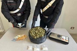 Carabinieri sequestrano droga a Roma