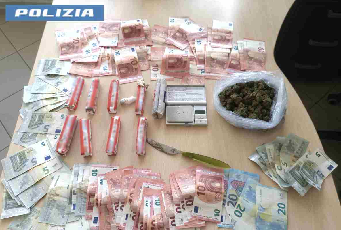 Spaccio di cocaina, hashish e marijuana a Roma: 4 pusher in manette