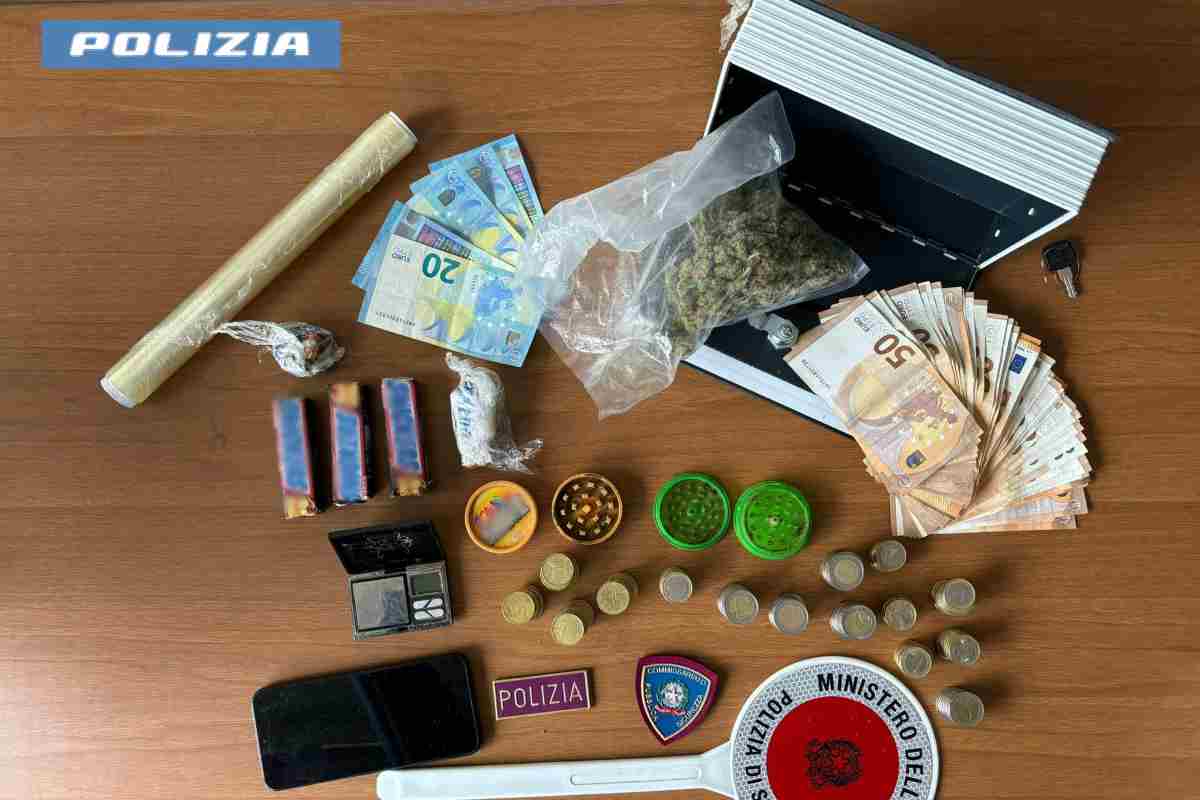 spaccio di droga a Roma