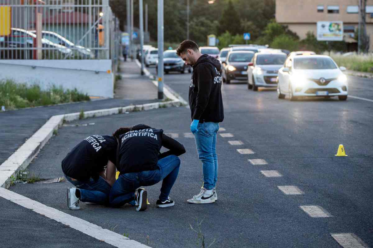 sparatoria roma prenestina scientifica