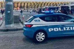 Controlli della Polizia a Termini