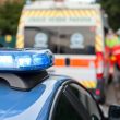 polizia ambulanza tentato omicidio foce verde