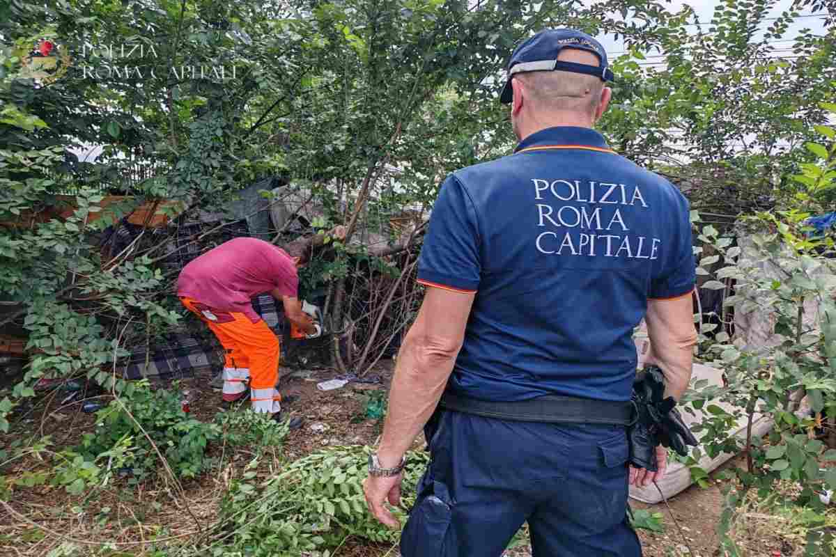 polizia via Cilicia