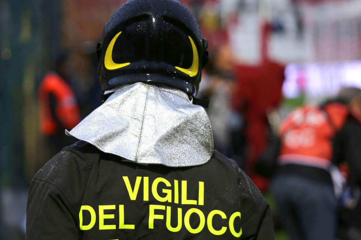 vigili fuoco