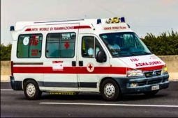 Ambulanza a Roma