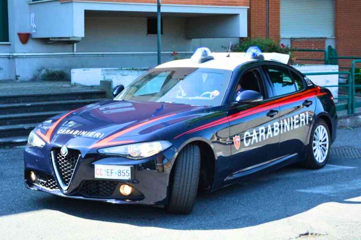 Carabinieri a Roma