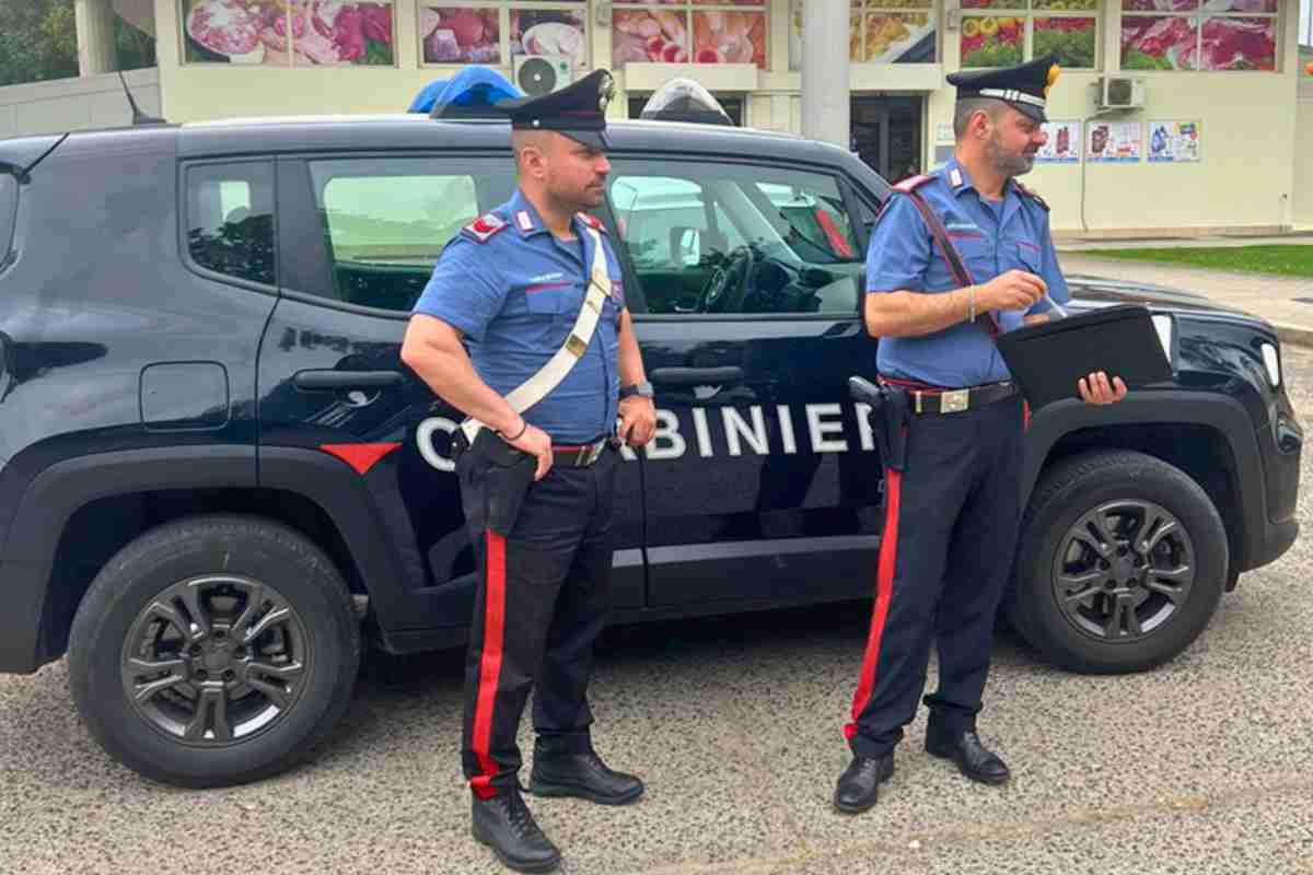 Carabinieri indagano a Sabaudia