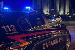 Carabinieri accoltellamento Grottaferrata