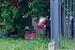Parco Bei occupato dai clochard