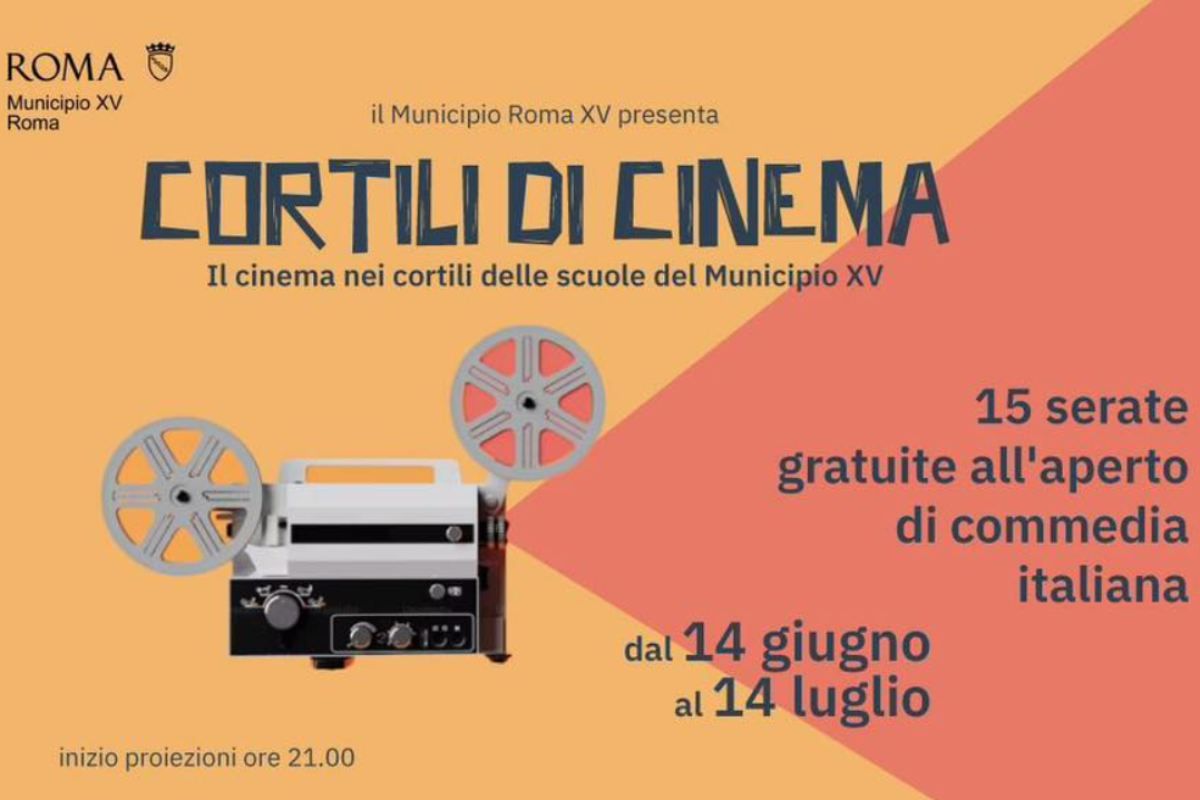 Cortili di Cinema Municipio XV Roma