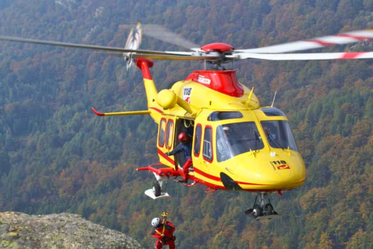 Elisoccorso sul Gran Paradiso
