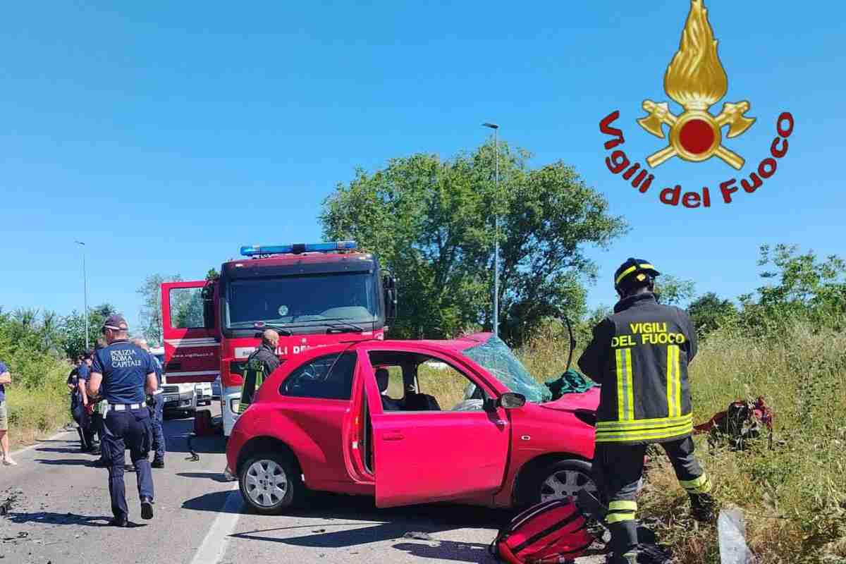 Incidente via cassia oggi