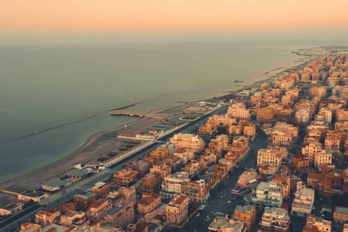 Lungomare di Ostia