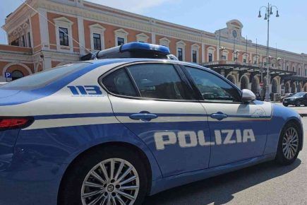 Polizia di Stato a Bari