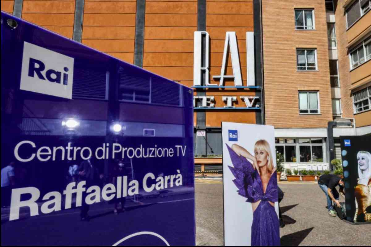 Centro Studi televisivo della Rai a via Teulada