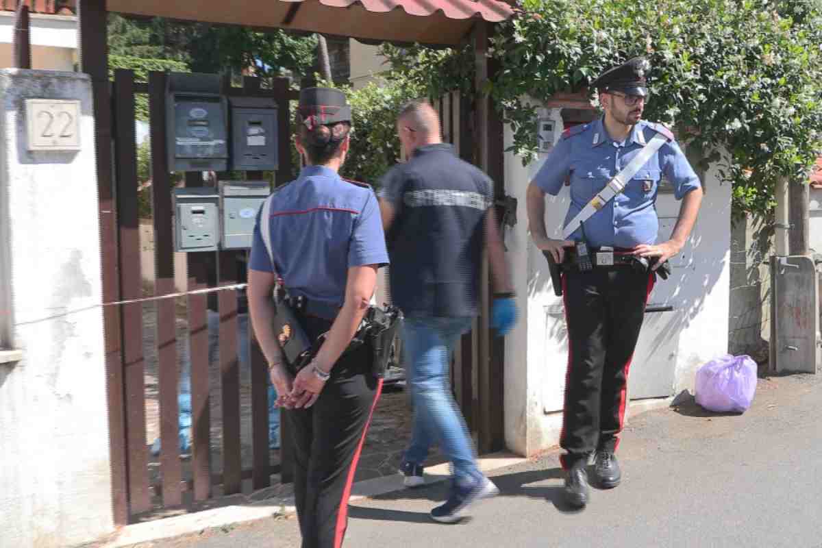Tentato omicidio suicidio roma