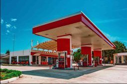 Distributore di benzina