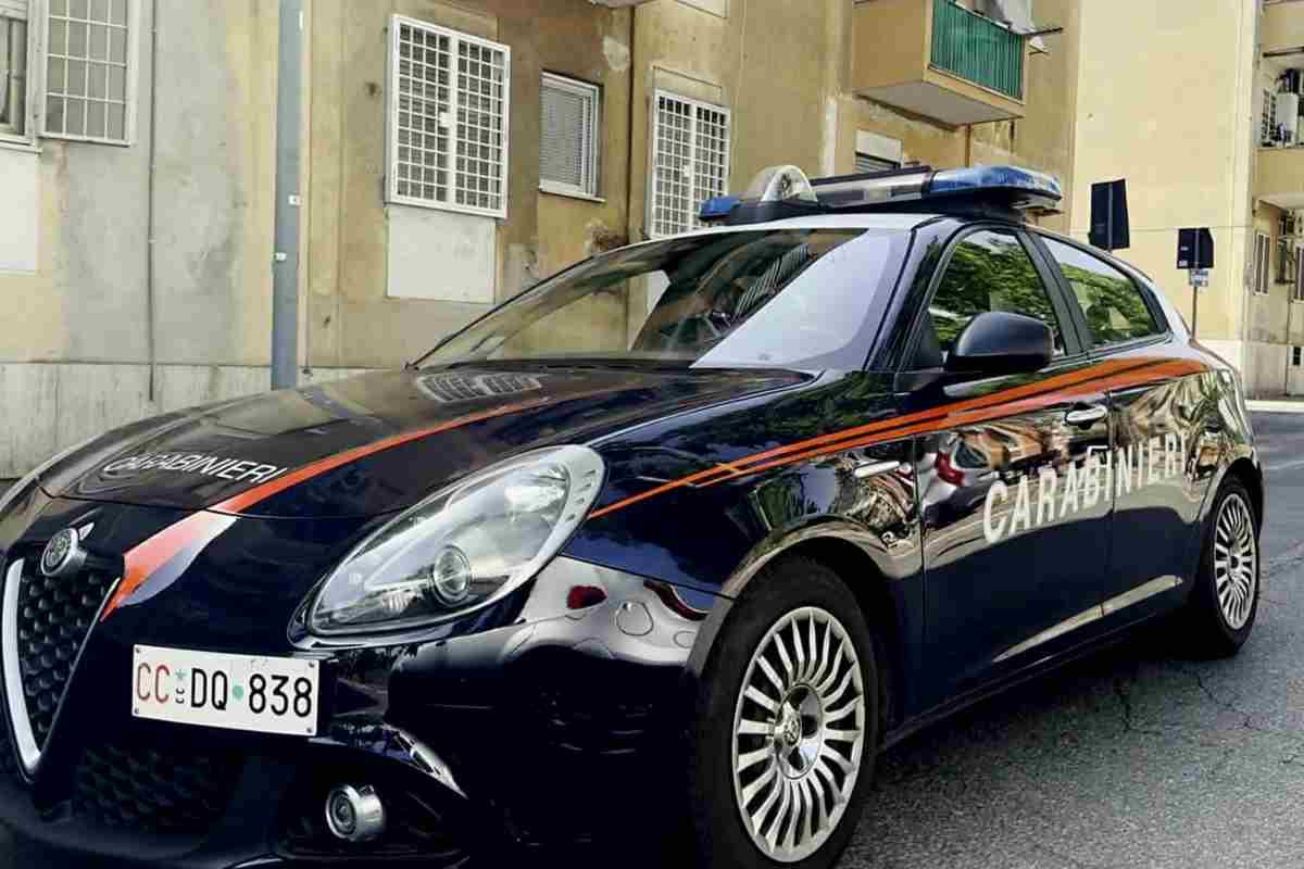 carabinieri Roma