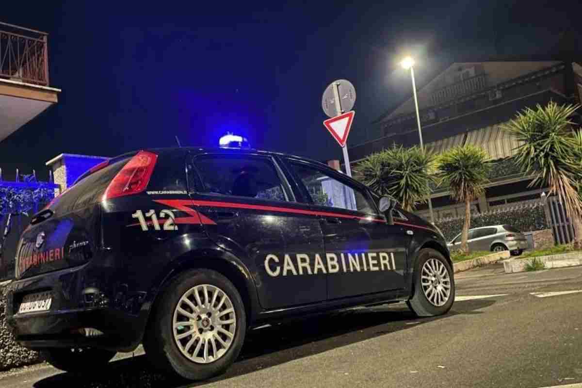 carabinieri Itri