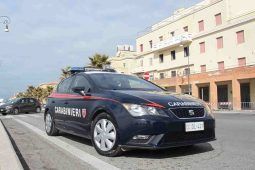 Carabinieri Ostia