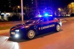 carabinieri radiomobile Latina