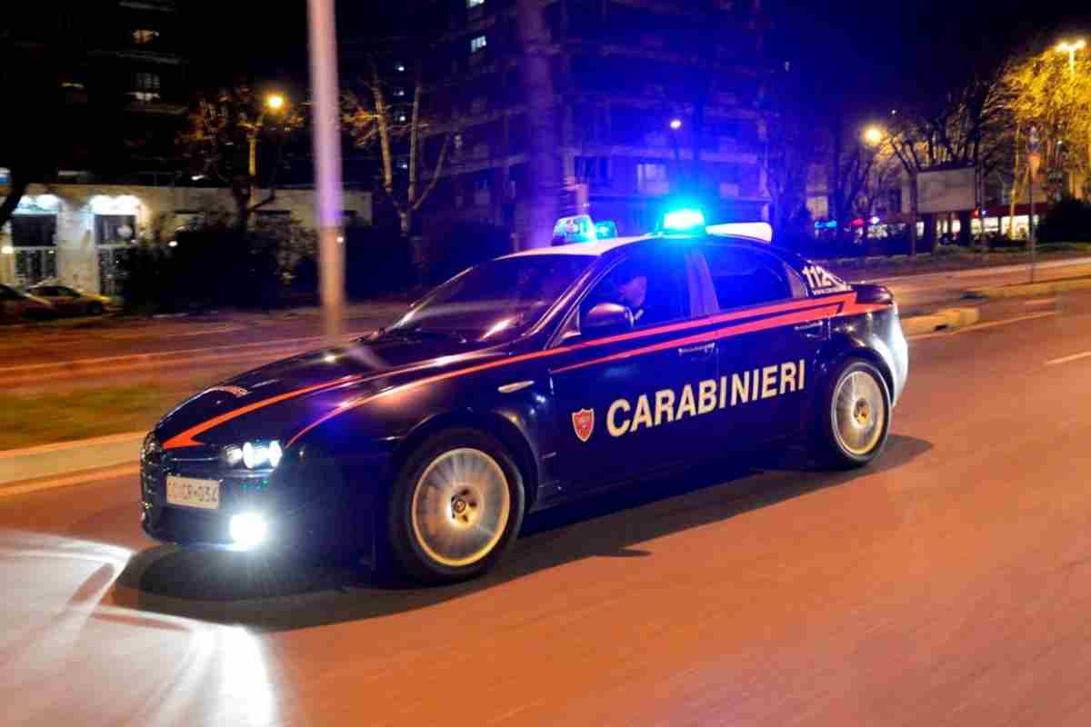 carabinieri radiomobile Latina