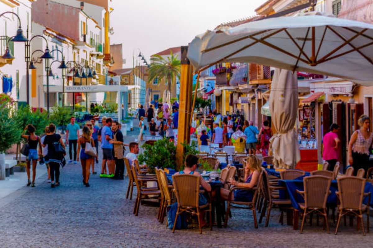 tavolini ristorante
