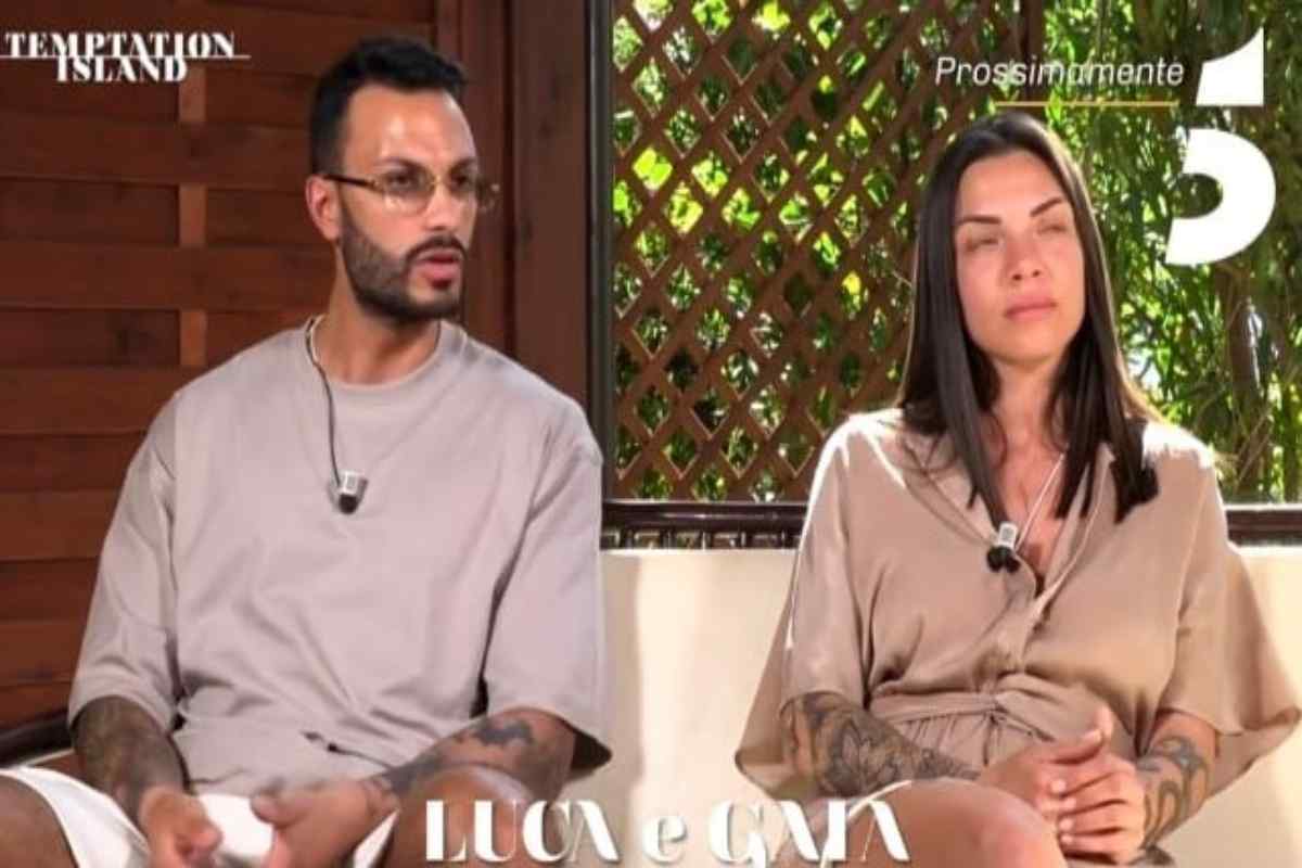 Luca e Gaia Temptation Island