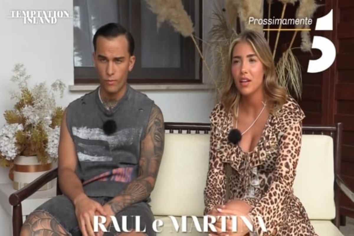 Raul e Martina Temptation Island