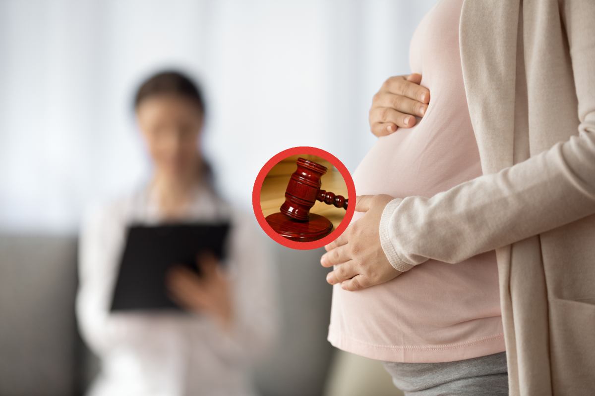 Donna licenziata dopo gravidanza a rischio roma