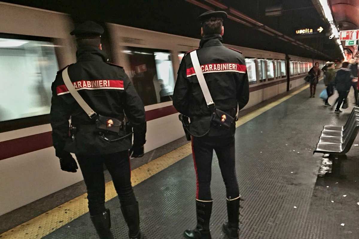 metro c chiusa oggi torre gaia