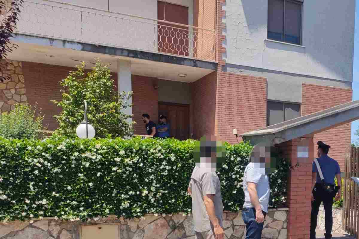 omicidio suicidio nettuno