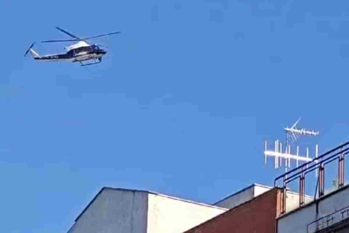 Operazione carabinieri polizia