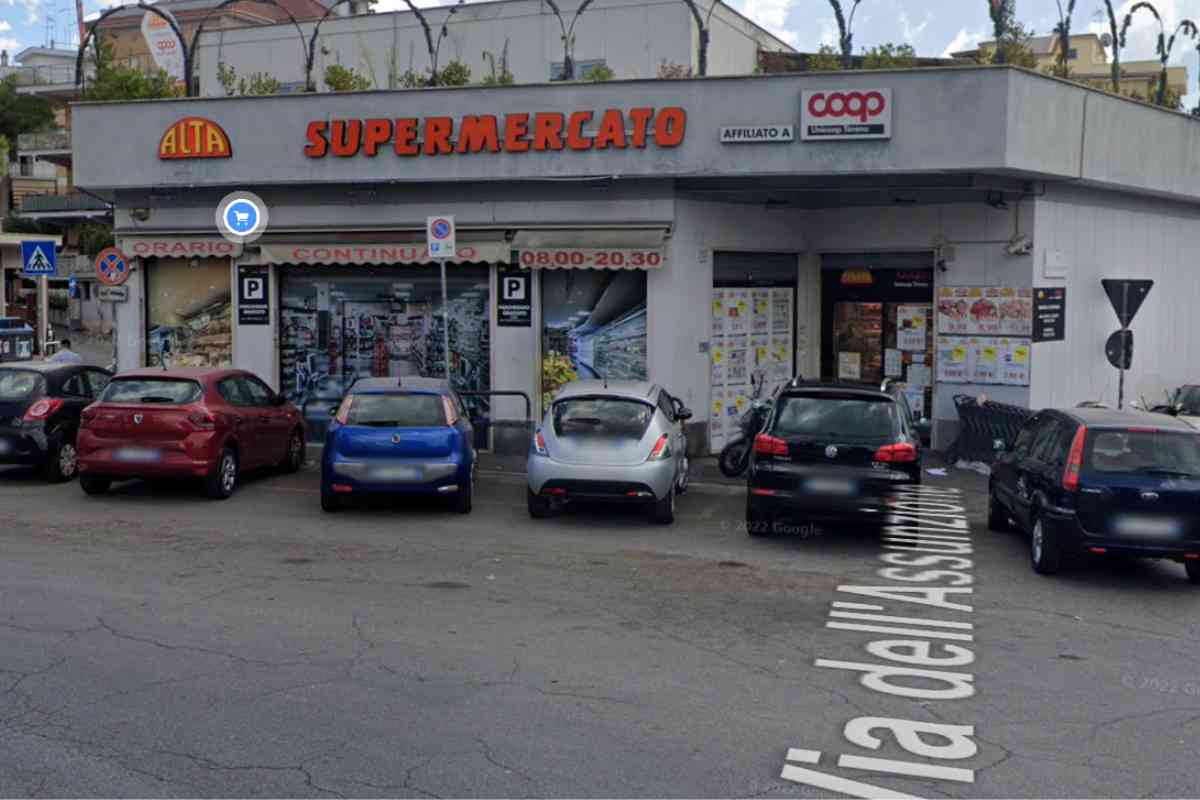 Supermercato a Piazza Clemente XI