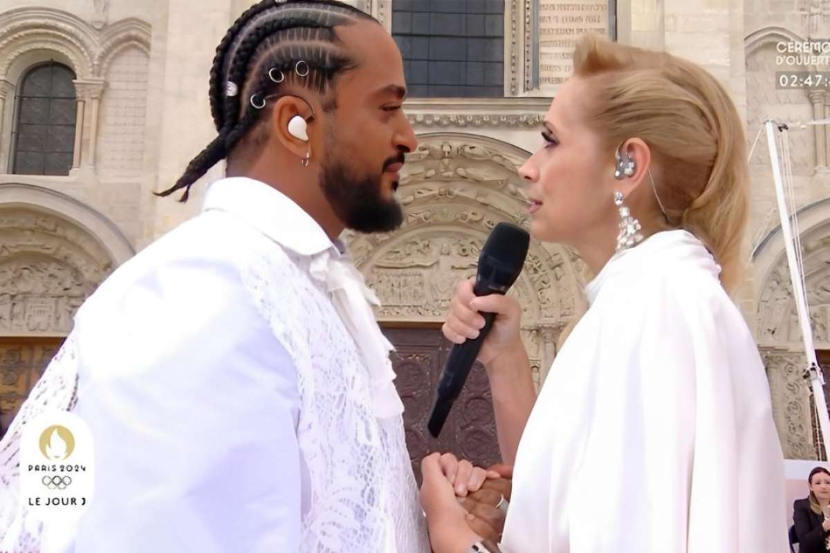 Slimane e Lara Fabian Je Suis Malade Parigi 2024