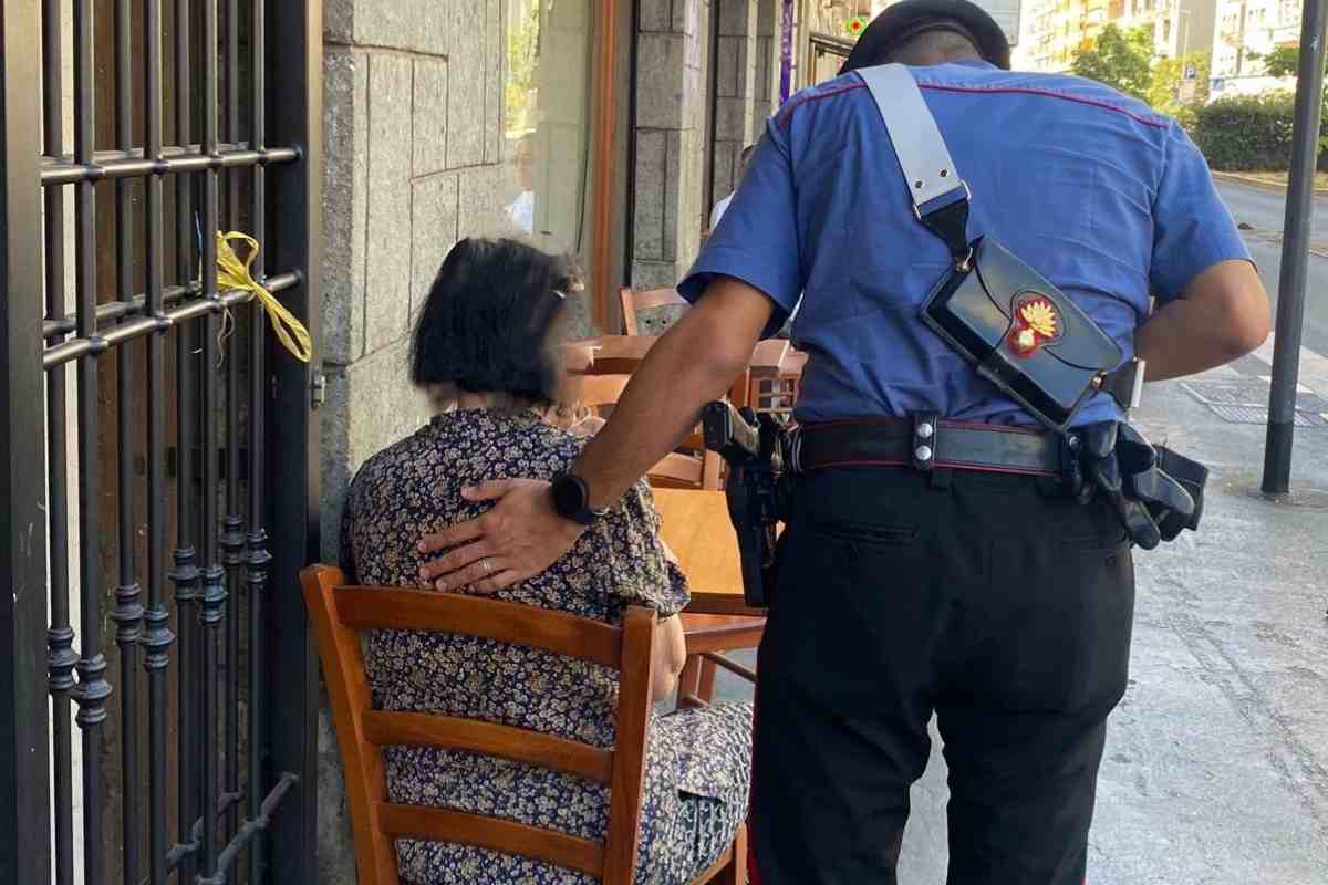 anziana aggredita e minacciata dal figlio per soldi