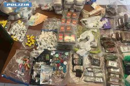 operazione antidroga roma