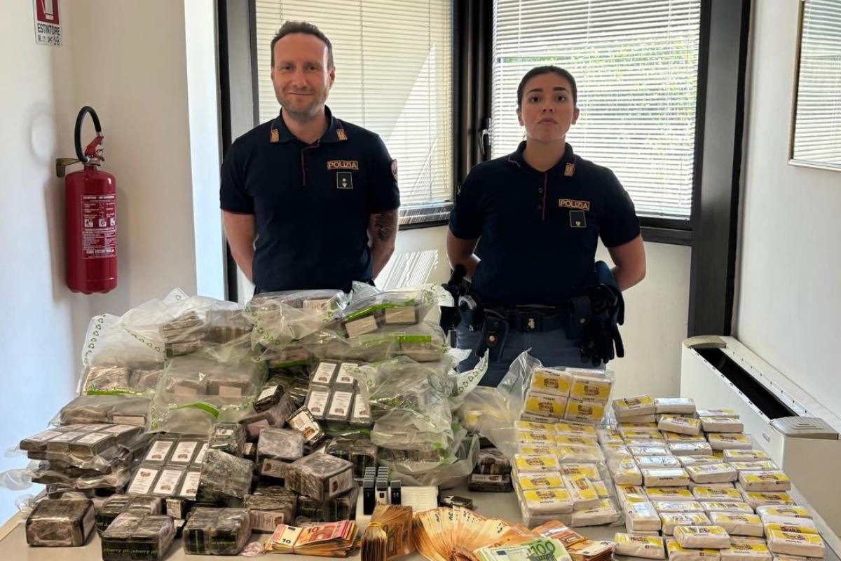 Polizia arresti per droga