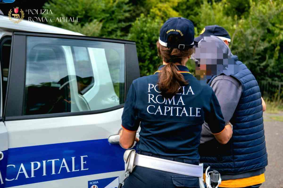 Aggressione polizia locale