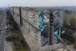 Foto del Serpentone di Corviale