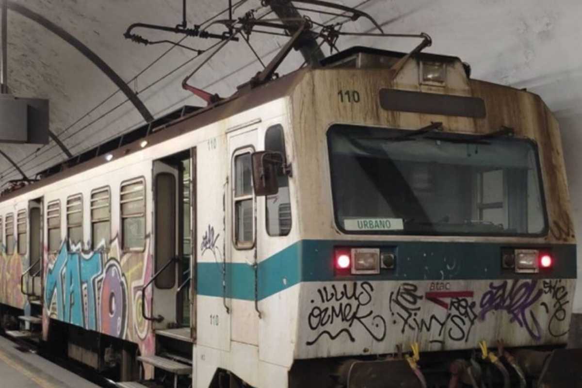 Treno della Roma-Viterbo