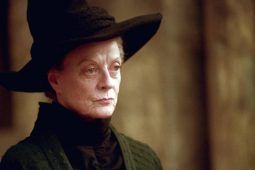 Maggie Smith nei panni della professoressa McGranitt in Harry Potter