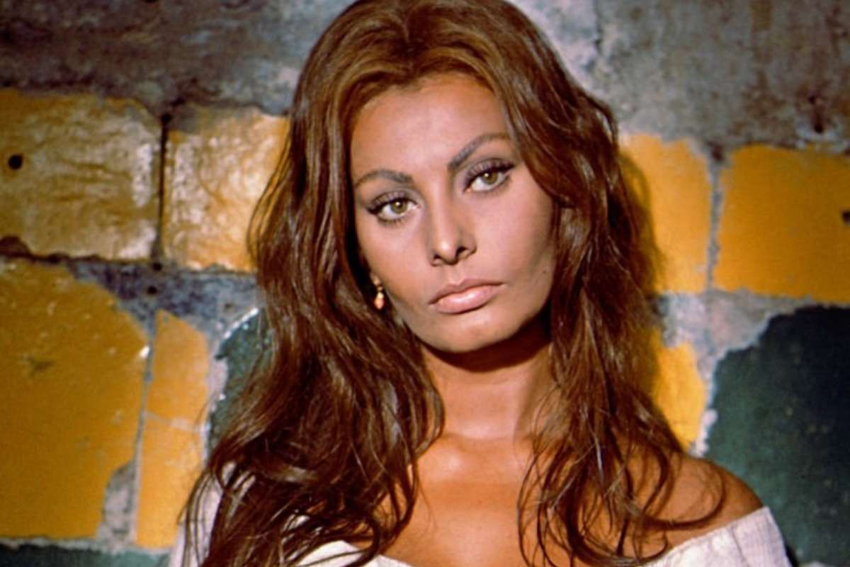 Sophia Loren da ragazza